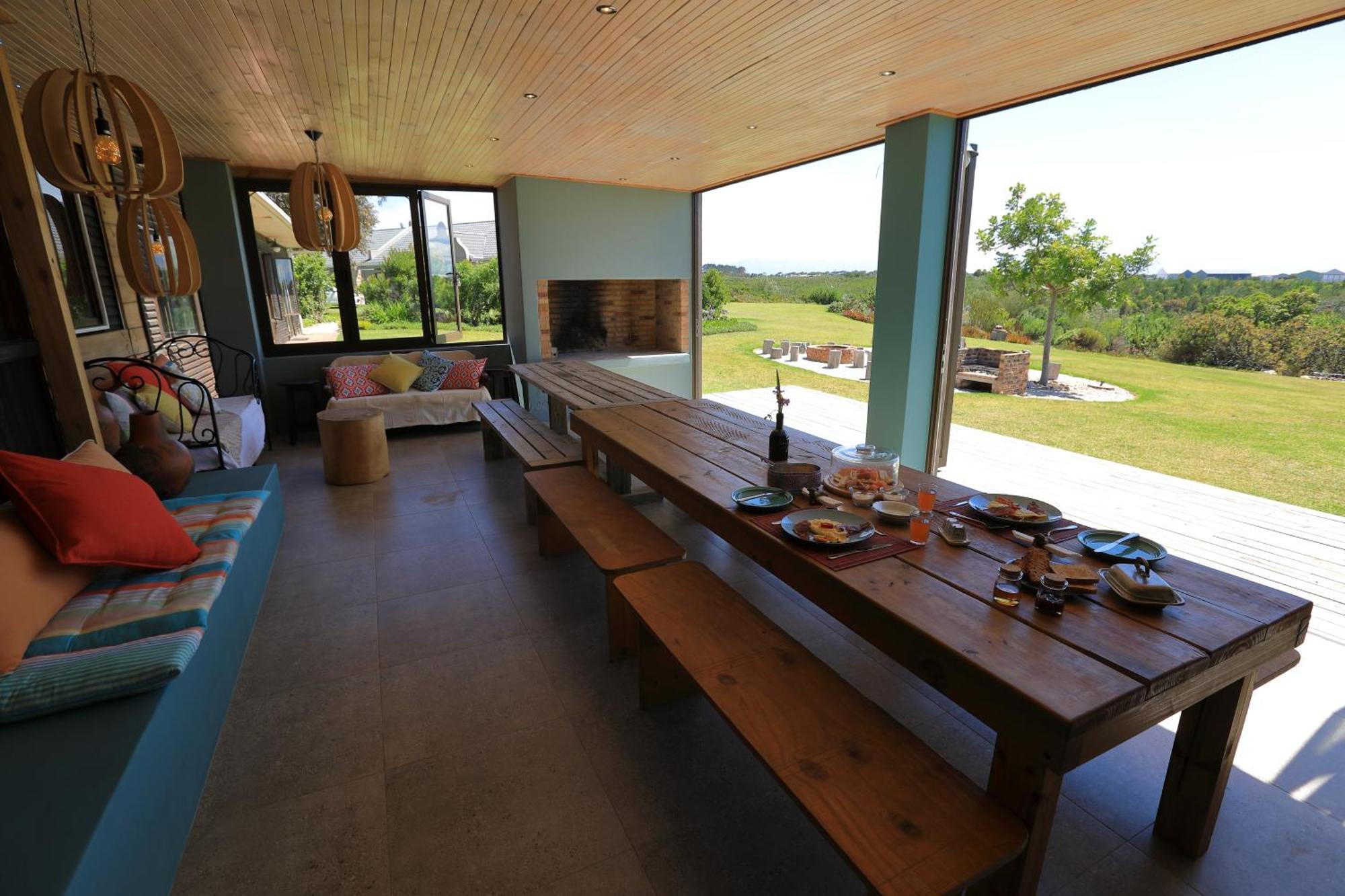 Bed and Breakfast Gemstone Farm Плеттенберг-Бей Экстерьер фото